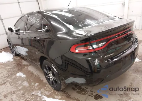 2015 Dodge Dart Sxt from USA, damaged, VIN 1C3CDFBB9FD320460